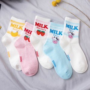 Sustainable ECO Friendly Products Sweet Grips New Cartoon Women Socks