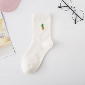Fashion Custom Women Anti Slip Yoga Compression Barre Running Toe Socks