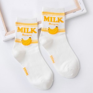 Sustainable ECO Friendly Products Sweet Grip New Cartoon Women Socks