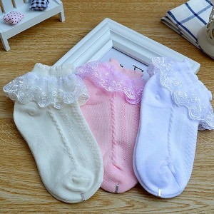 Sifot Children’s Lace Socks Princess Socks Summer