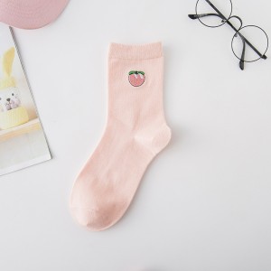 Fashion Custom Women Anti Slip Yoga Compression Barre Running Toe Socks