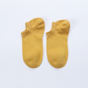 Peanuts Licensed Lined Summer Breathable Low Cut Casual Cotton Women Socks