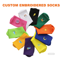 Sifot Oem Crew Men Tube Calcetines Customize Knitted Embroidered Design Made Embroidery Custom Logo Cotton Sport Athletic Socks – Buy Custom Socks,Sport Socks,Design Socks