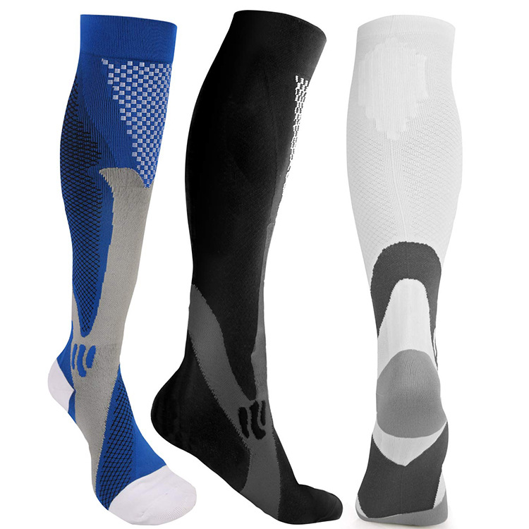 OEM Socks Fishnet Manufacturers –  Sifot Sports compression socks men’s cycling socks football elastic socks – Sifot detail pictures