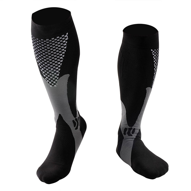 OEM Socks Fishnet Manufacturers –  Sifot Sports compression socks men’s cycling socks football elastic socks – Sifot detail pictures