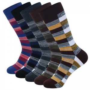 Wholesale Custom Logo Design Funny Happy Socks Fine Paragraphy Men Socks