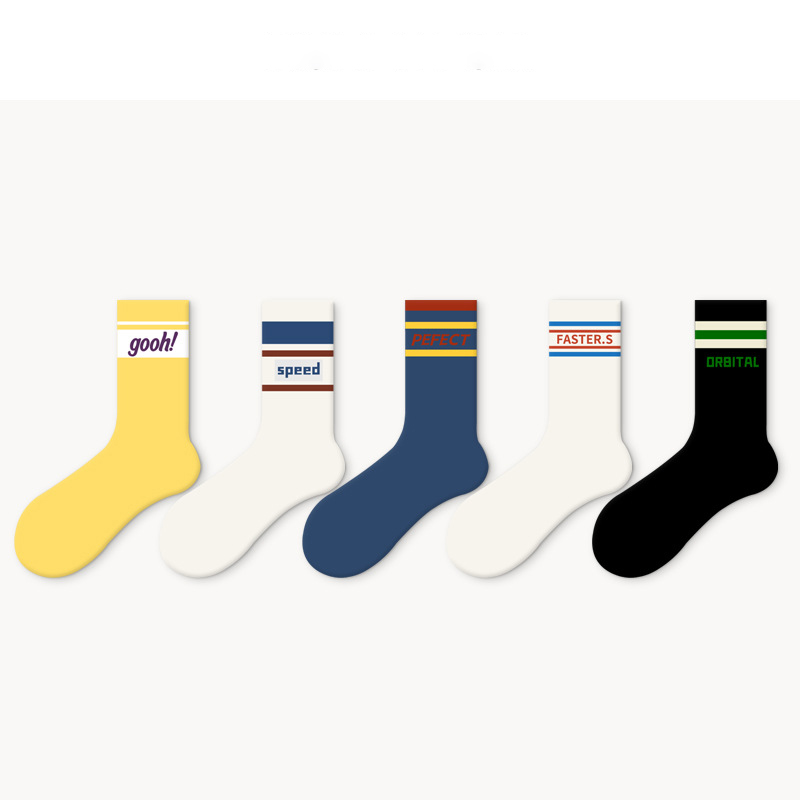 unisex sports crew socks