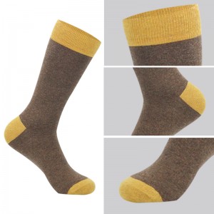 Sifot Wholesale Breathable Winter Custom Cotton Knitted Compression Long Sports Socks Plaid Pattern Men’s Designer Tube Socks Manufacturer
