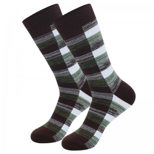 Wholesale Custom Logo Design Funny Happy Socks Fine Paragraphy Men Socks