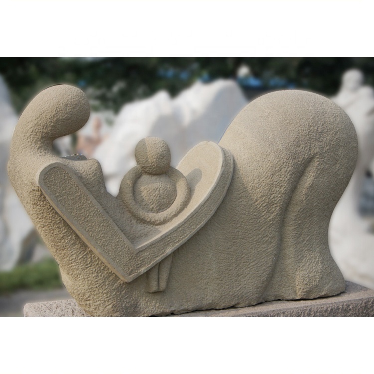 sculpture garden  stone