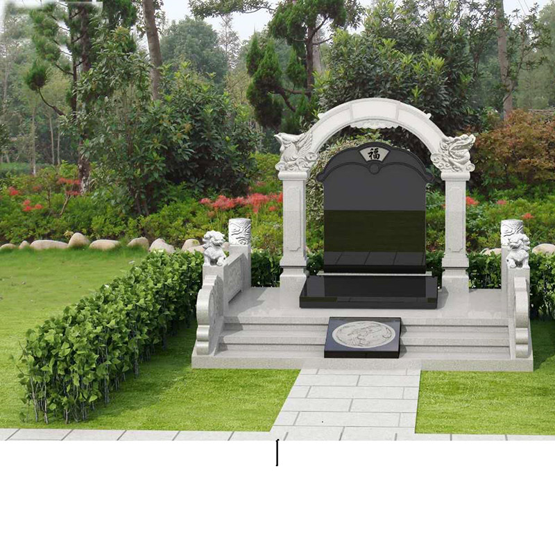 Chinese tombstone cemetery headstones tombstones for sale