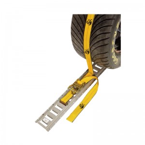 2” Wheel Strap Tire Nets na may Wire Hooks o Flat Hooks o Snap Hooks