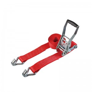 Good quality Customized 2″ *8m Lashing Strap Buckle Ratchet Tie Down Cargo Belt Manufacture