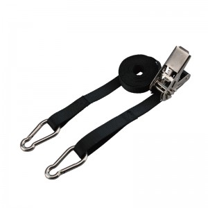 Hot Selling for 35mm/2t Cargo Lashing Ratchet Tie Down Ratchet Straps Lashing Cargo with Hook