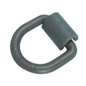 5/8″ Lashing Ring 18000 lbs Weld On Forged Mounting D Ring