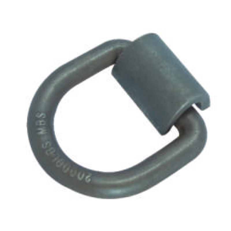 5/8″ Prsten za pričvršćivanje 18000 lbs Zavarivanje na kovani Montažni D prsten