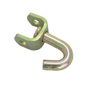 Factory Price Wholesales Heavy Duty DIN1480 Wire Rope Turnbuckle Hook Forged Steel Galvanized DIN1480 Turnbuckle Eye Hook