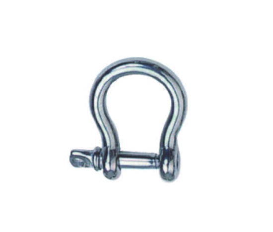 3/16″ Stainless Steel Screw Pin Anchor Shackle