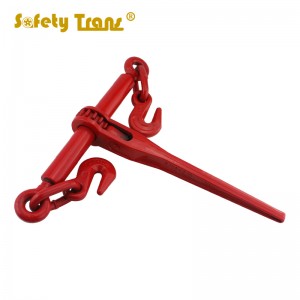 Wholesale Discount Red Painted Us Type Forged Ratchet Type Load Binder