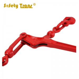 China OEM Ratchet Type Load Binder with Wing