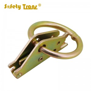 Quality Inspection for Custom Factory Direct 2 Inch Clamp E-Fitting for Ratchet Strap