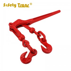 China Gold Supplier for G70 G80 Ratchet Load Binder with Chain