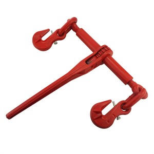 2019 High quality G80 Alloy Carton Steel Forged Us Type Standard Ratchet Type Chain Load Binder