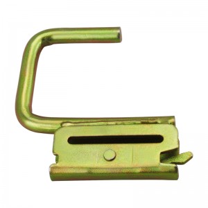 2″ E Track with J Hook Fitting