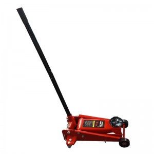 Professional Factory for Hydraulic Car/Vehicle/Auto Repair Tools Lifting Equipment Machine Max Lift Height 500mm Durable Using 3 Ton Heavy Duty Floor Jack