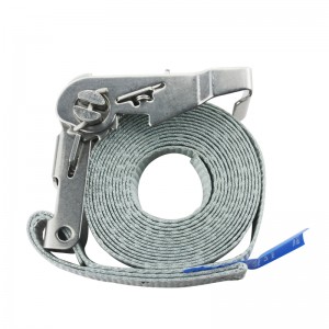 1-1/16” 1.5T Stainless Steel Ratchet Tie down Straps