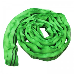 Hot-selling Top Quality 10 Ton Polyester Lifting Round Sling with CE GS Approved