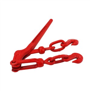 OEM/ODM China Red Painted Lever Type Load Binder