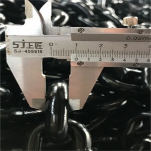 Grade 80 Tie Down Chain Assembly With Clevis Grab Hooks