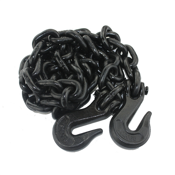 Grade 80 Tie Down Chain Assembly With Clevis Grab Hooks