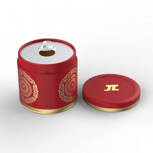 Round Tin Box OR0989A-01 For Health Care Product