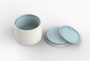 Round-shape tin box OR1048A for hand cream