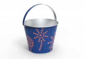 Round ice bucket tin box OS0023A-01