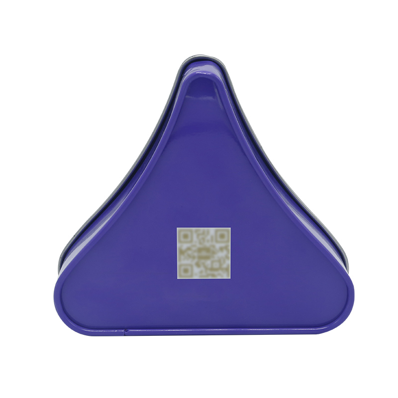 Cheap PriceList for Tin Packaging - Triangular tin box DR0144A-01 for chocolate – Jingli
