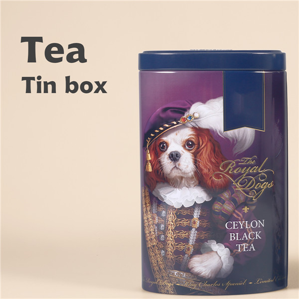 Tea Tin Box