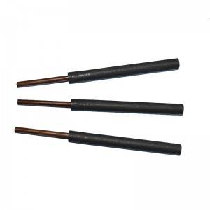 Factory Cheap Carbon Vane For Vacuum Pump - Graphite rod with copper rod – Jinglong