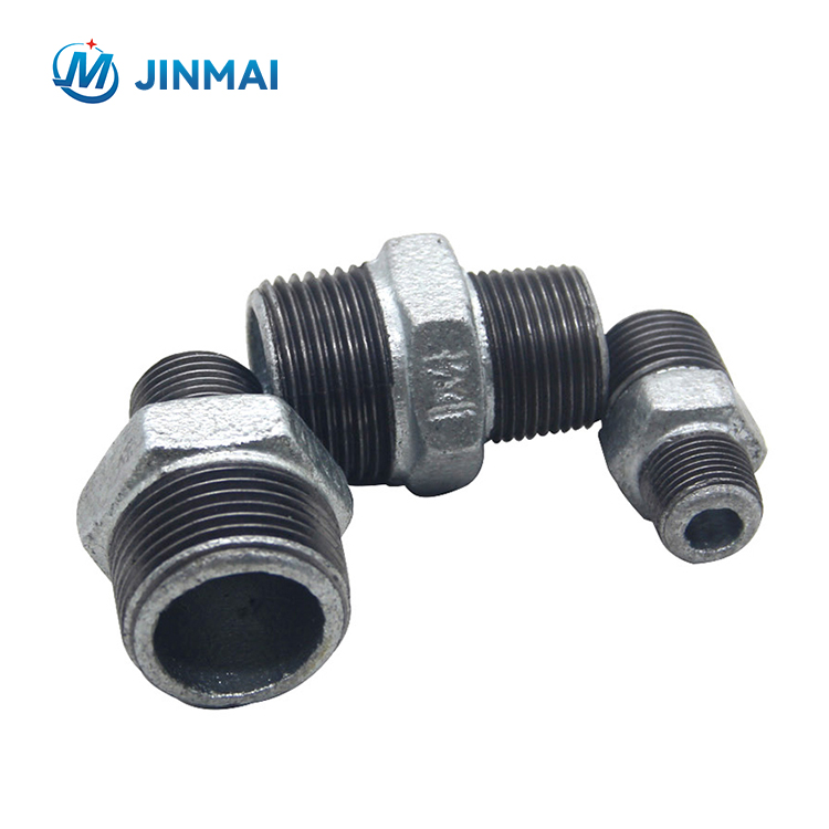With a good reputation reducing hexagon bushes for construction malleable iron pipe fitting