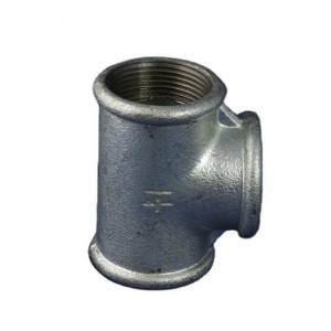 Malleable iron Pipe Fitting Beaded Tee