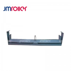 Conveyor idler Frame lower bracket accessories bracket full set Multiple specifications