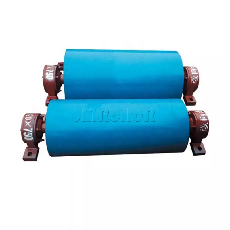 Rubber Belt Conveyor Driving Pulley, Head Pulley