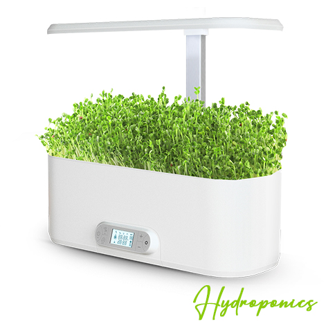 MG103 Indoor Vegetable Garden System Herb Hydroponic Garden System Grow Lights