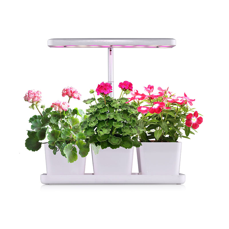 10W I-Shape Garden Table Lamp Adjustable Grow Light Garden Mini Grow Herbs