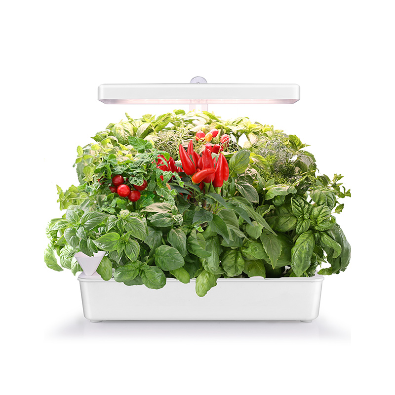 High Quality Growing Herbs Indoors -
 20W Indoor Vegetable Garden System Herb Hydroponic Garden System Grow Lights – J&C Lighting