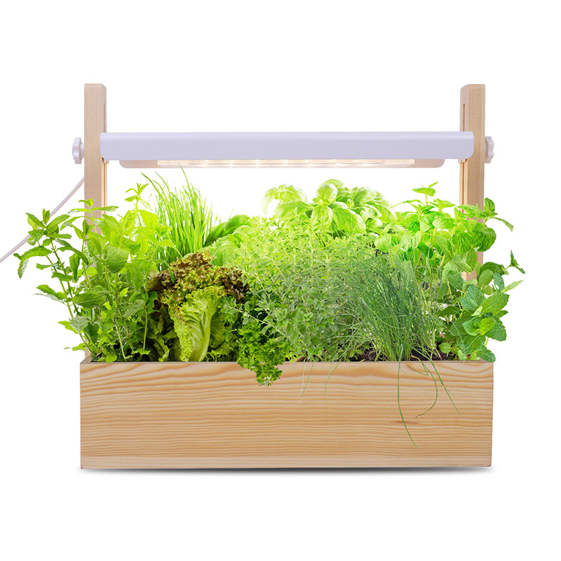MG-412 indoor herb mini garden hydroponic plants full spectrum led grow lights