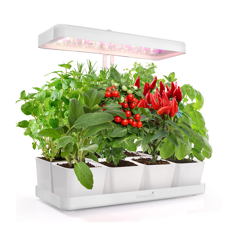 20W I-Shape 001 Herb Garden Grow Light Kit Growing System Indoor Gardeners Kitchen