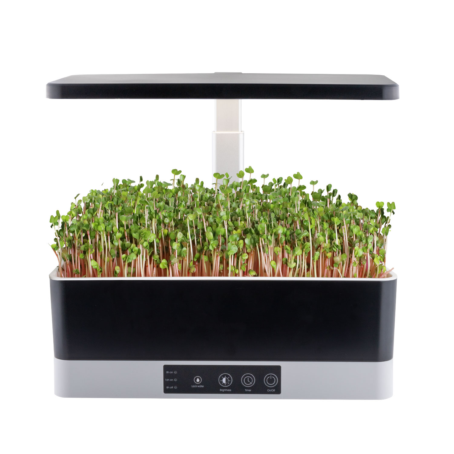 MG203 Hydroponic Microgreens Seed Starter Kit Indoor Smart Garden